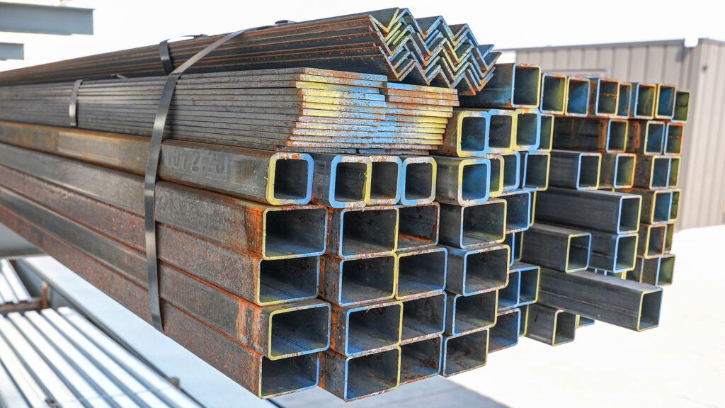 Corten Components Shipment