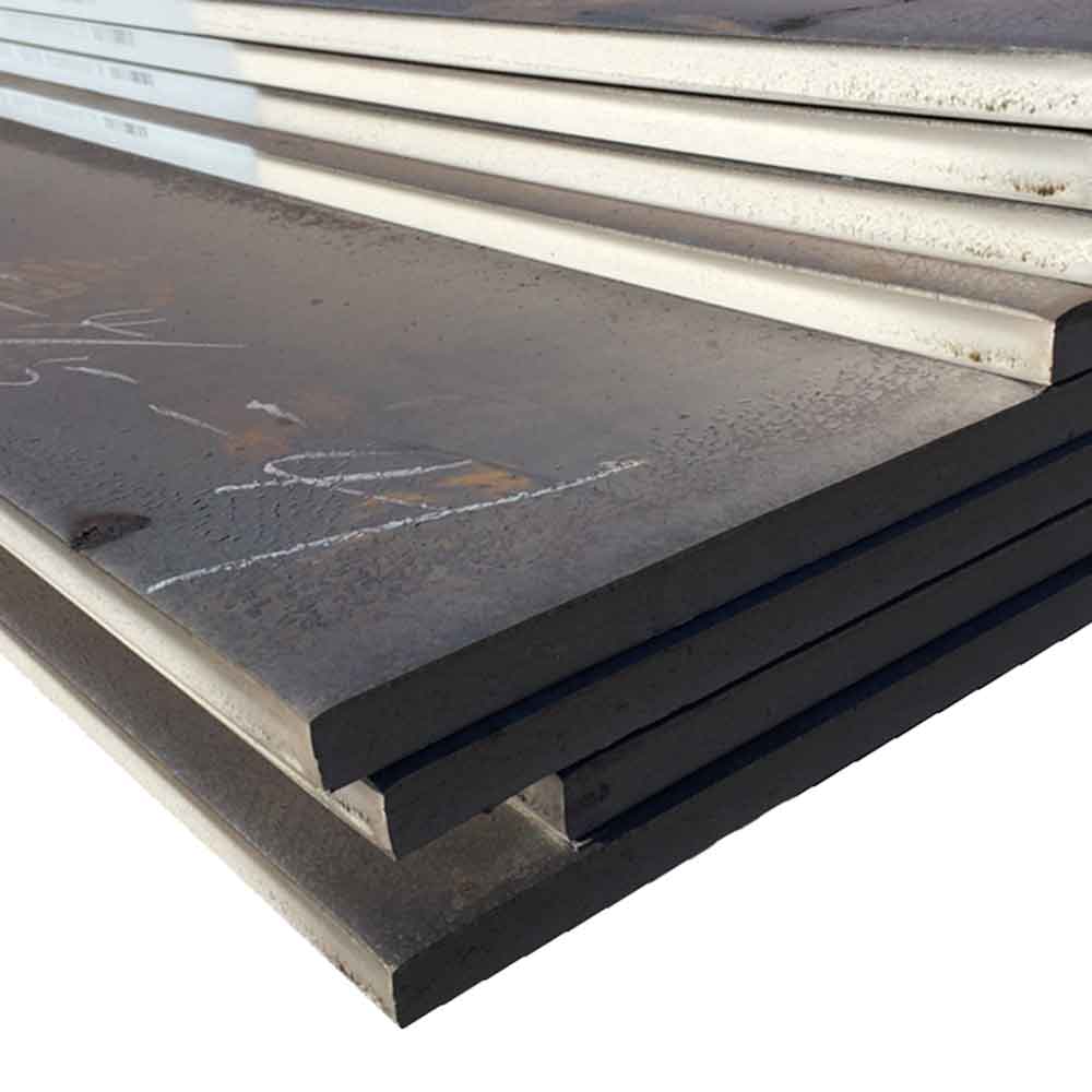 Tôle Acier Corten 1.5 mm - Formats standards et découpe