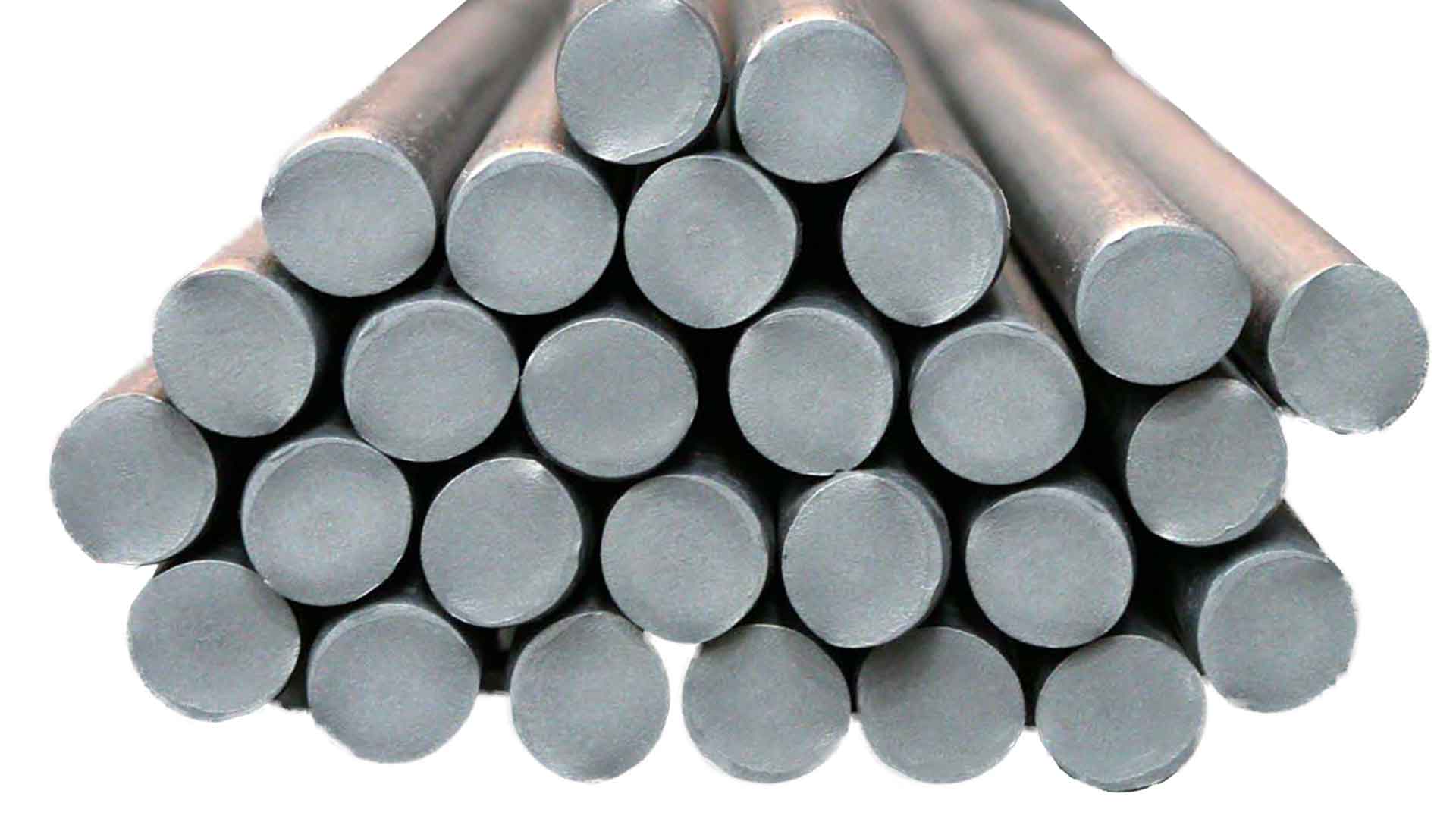 High Carbon Steel Round Bar for Construction, Thickness: 3-4 inch