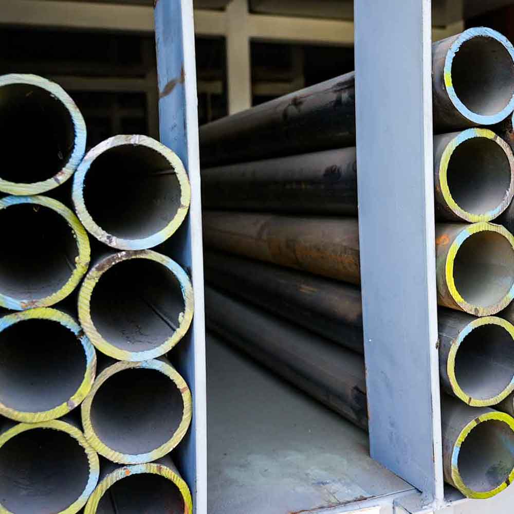 Corten Steel Pipes In Stock, ASTM A847
